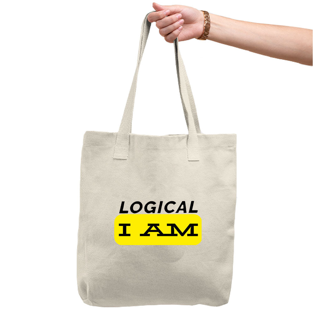 LogicalIam Tote Bag