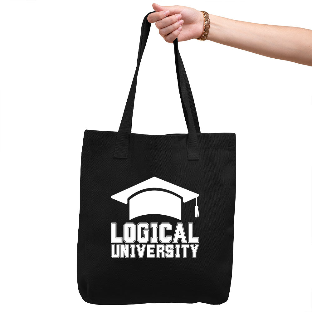 Logical University Tote Bag