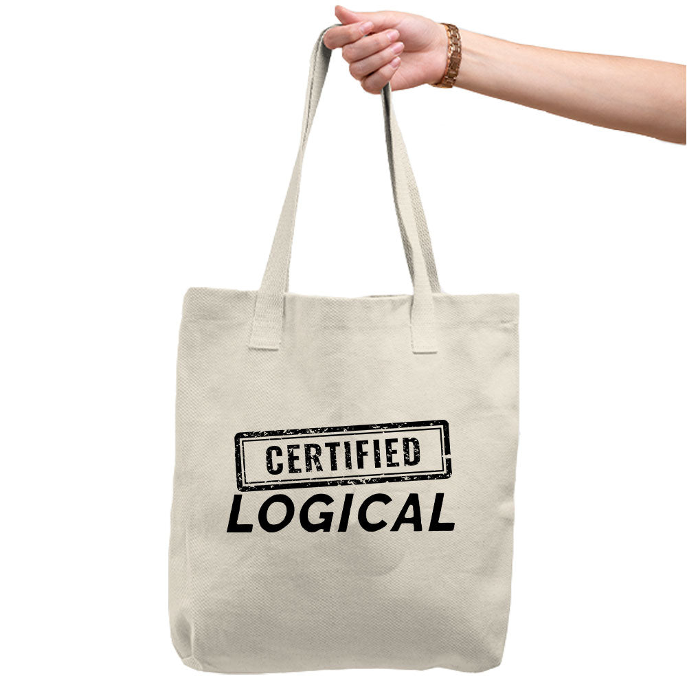 Certified Logical Tote Bag