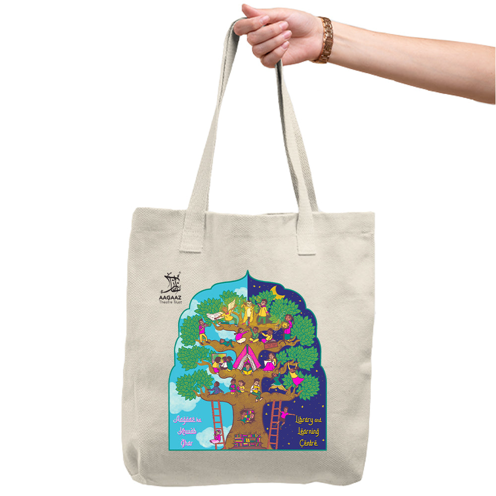 Khwab Ghar Tote Bag