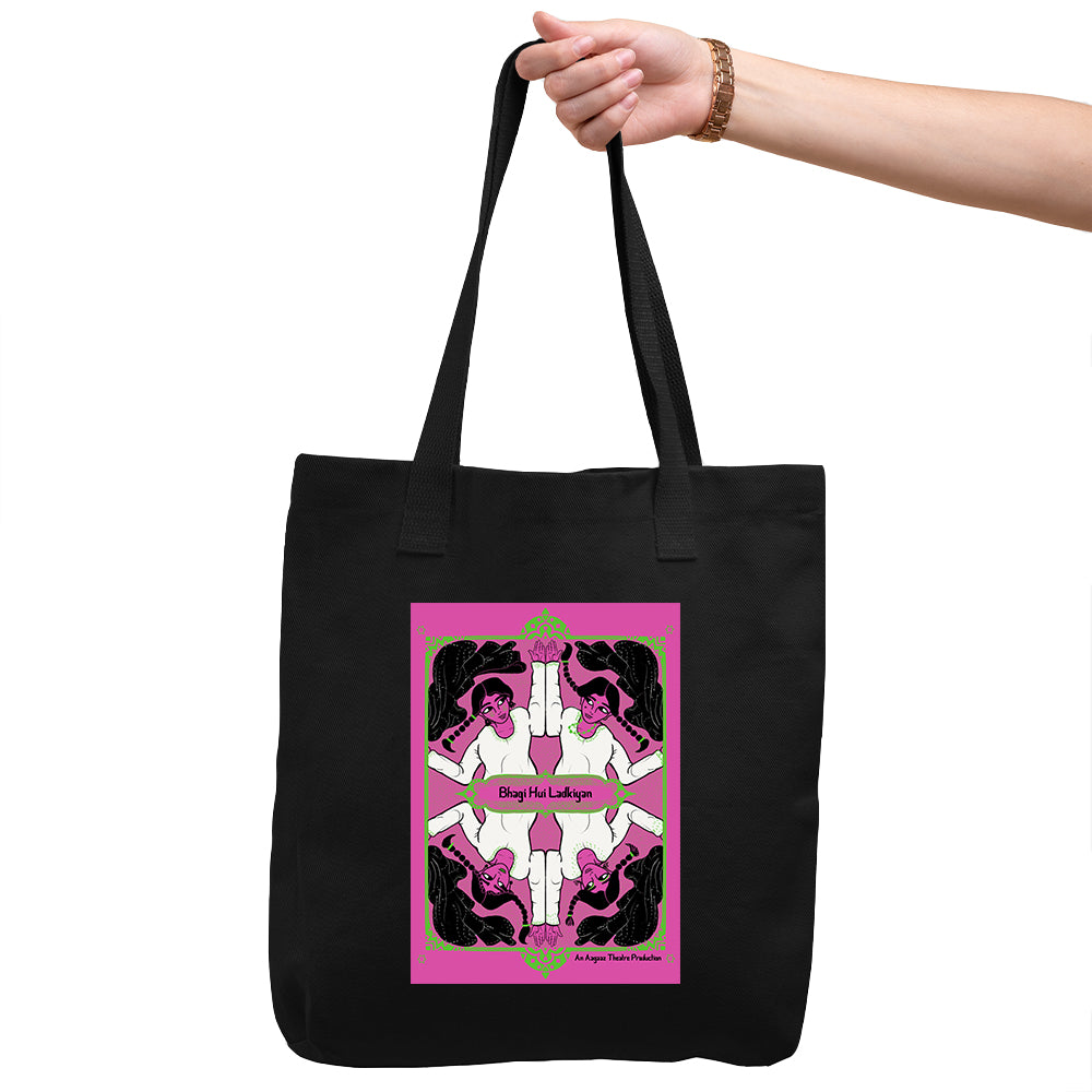 Bhagi Hui Ladkiyan Tote Bag