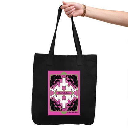 Bhagi Hui Ladkiyan Tote Bag