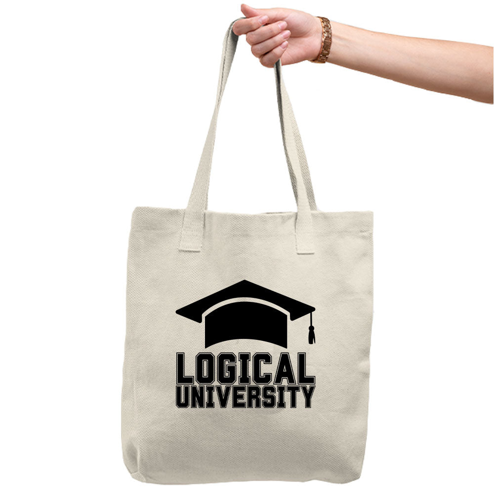 Logical University Tote Bag