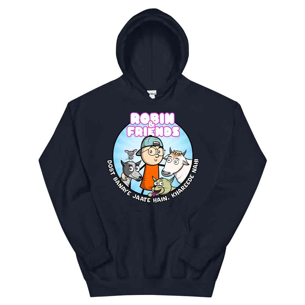 Dost Banaye Jaate Hai Hoodie