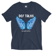 Def Talks with Aadi V-Neck T-Shirt