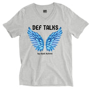 Def Talks with Aadi V-Neck T-Shirt
