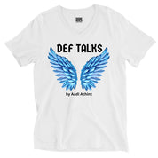 Def Talks with Aadi V-Neck T-Shirt