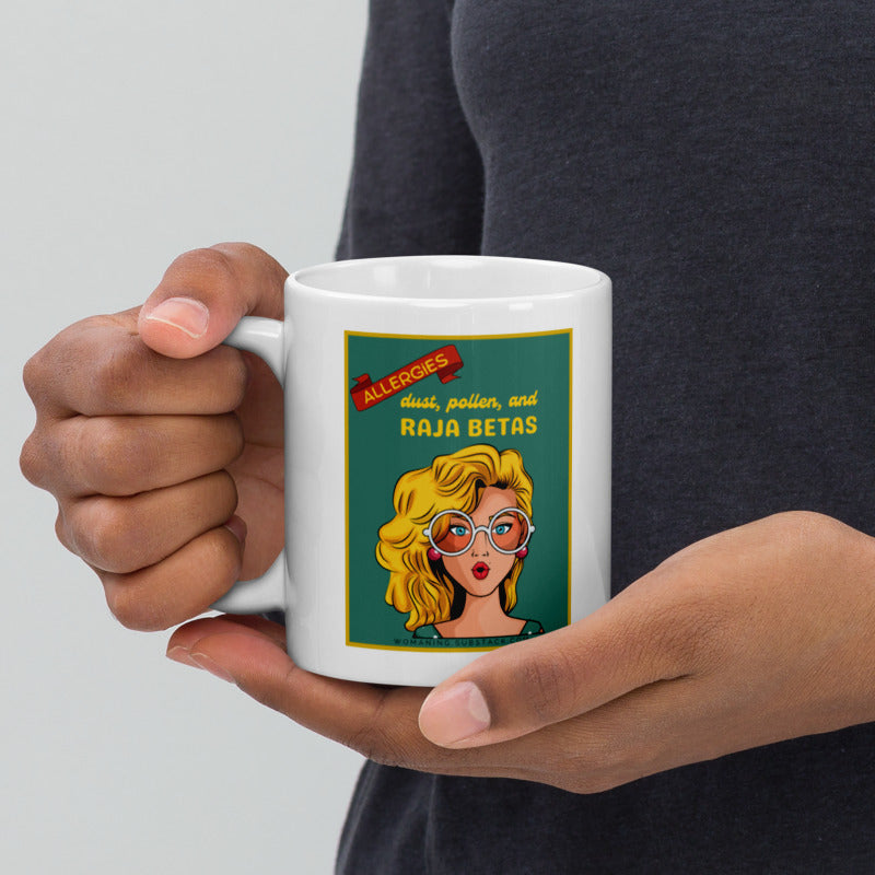 Allergies Poster Mug