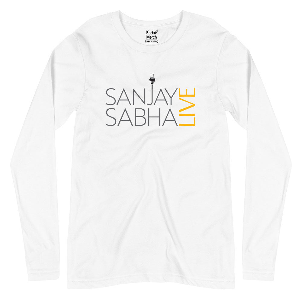 Sanjay Subrahmanyan Live Full Sleeves T-Shirt