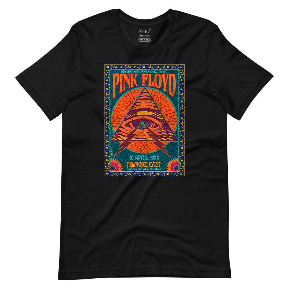 Pink Floyd - Fillmore 70' T-Shirt