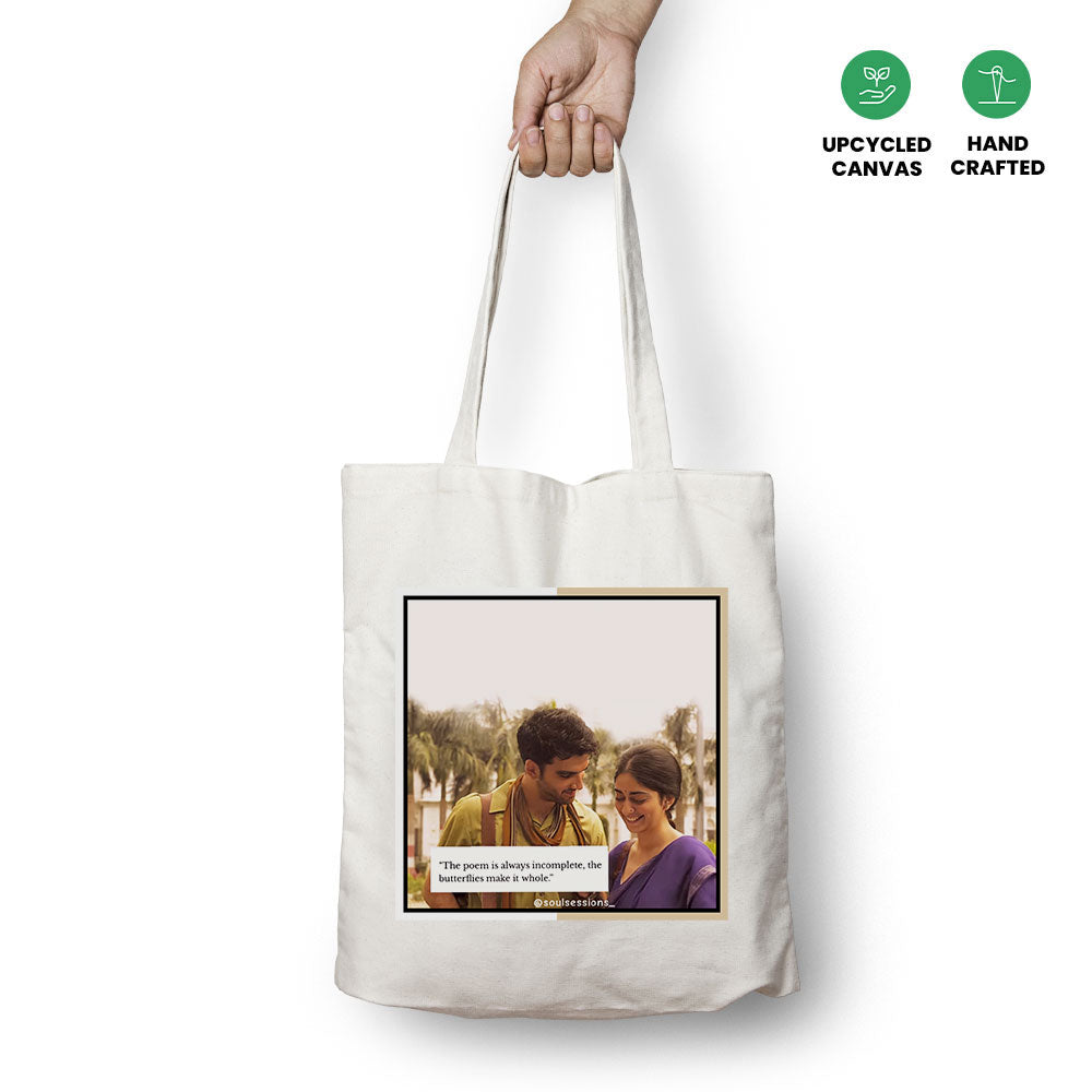 Darwish & Love Tote Bag