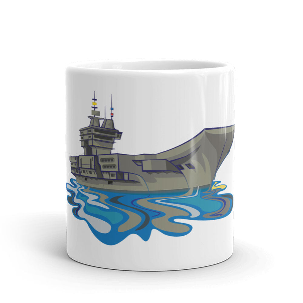 INS Vikrant Reborn Mug