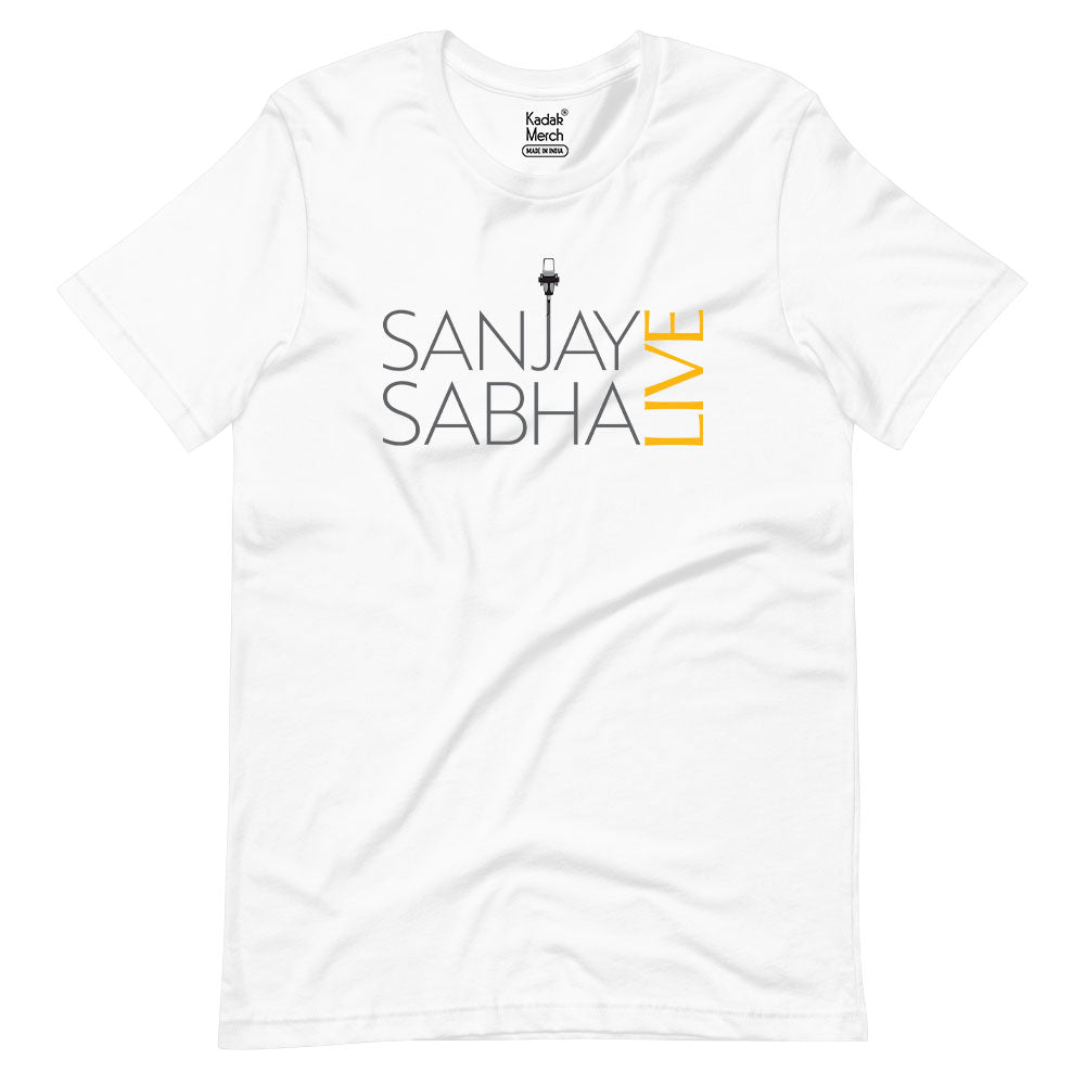 Sanjay Subrahmanyan Live T-Shirt