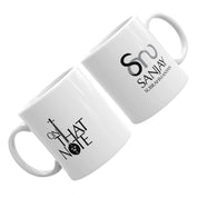 On That Note - Sanjay Subrahmanyan Mug