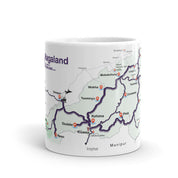 Tourist places in Nagaland Mug