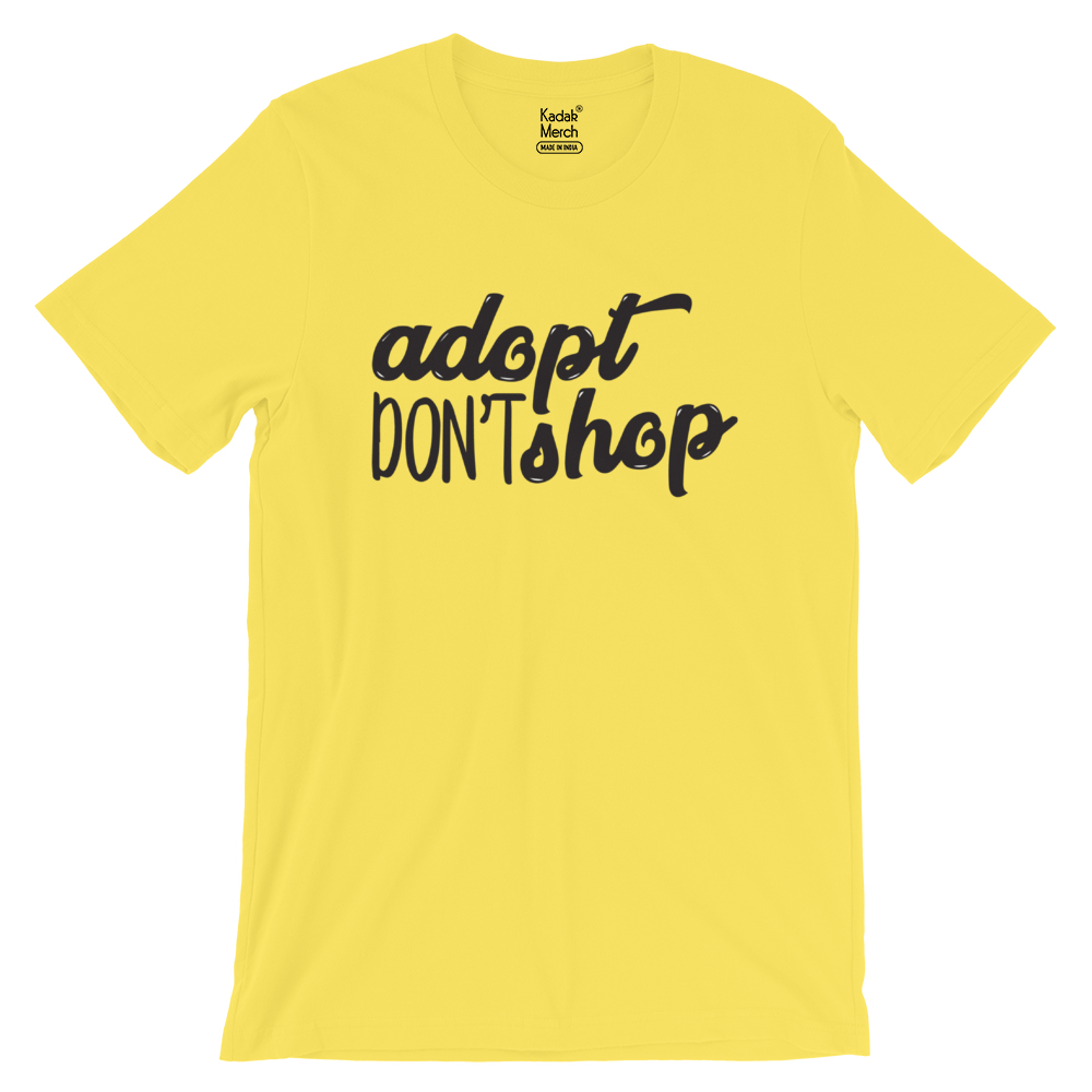 Adopt Don't Shop T-Shirt
