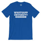 Whatsapp University T-Shirt Xs / Royal Blue T-Shirts