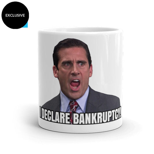 I Declare Bankruptcy!!! Mug