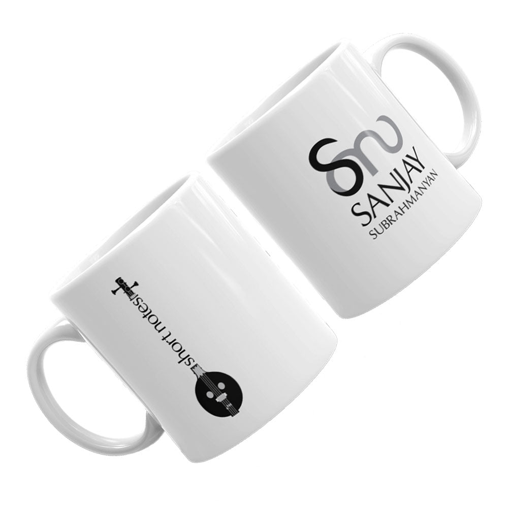 Short Notes - Sanjay Subrahmanyan Mug