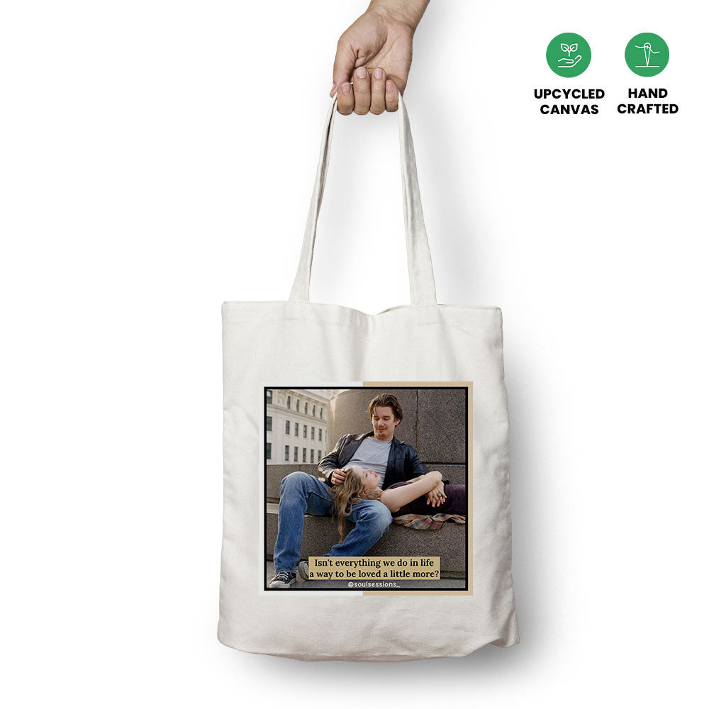 For Hopeless Romantic Tote Bag