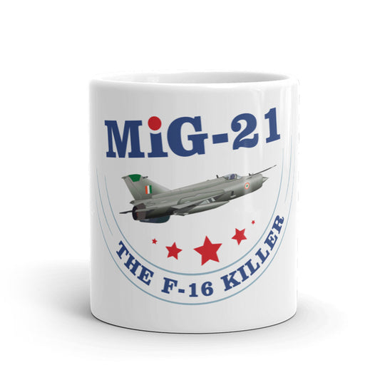 MIG-21 The F-16 Killer Mug
