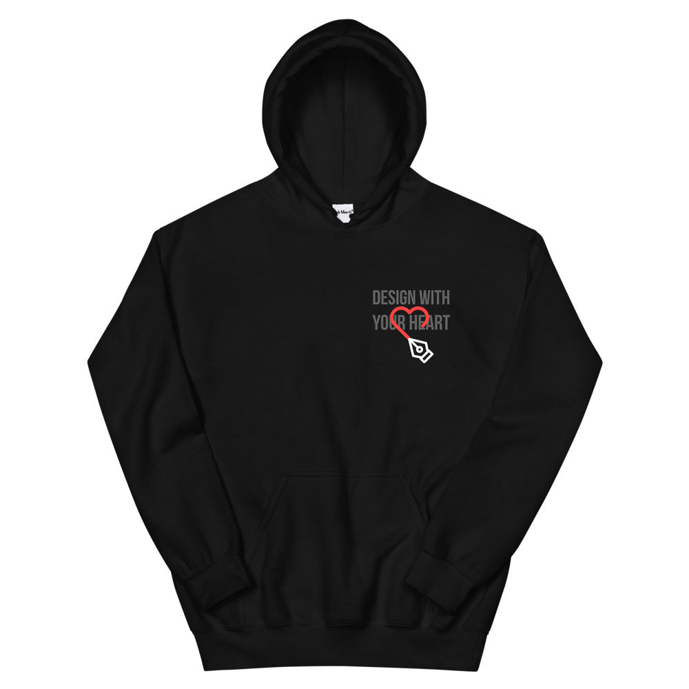 Design with your Heart Hoodie