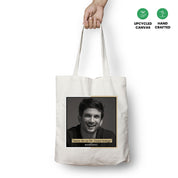 Photon in a Double Slit Tote Bag
