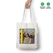 Saajan Fernandes Tote Bag