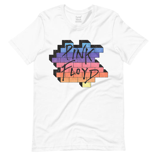 Pink Floyd - Rainbow Wall T-Shirt