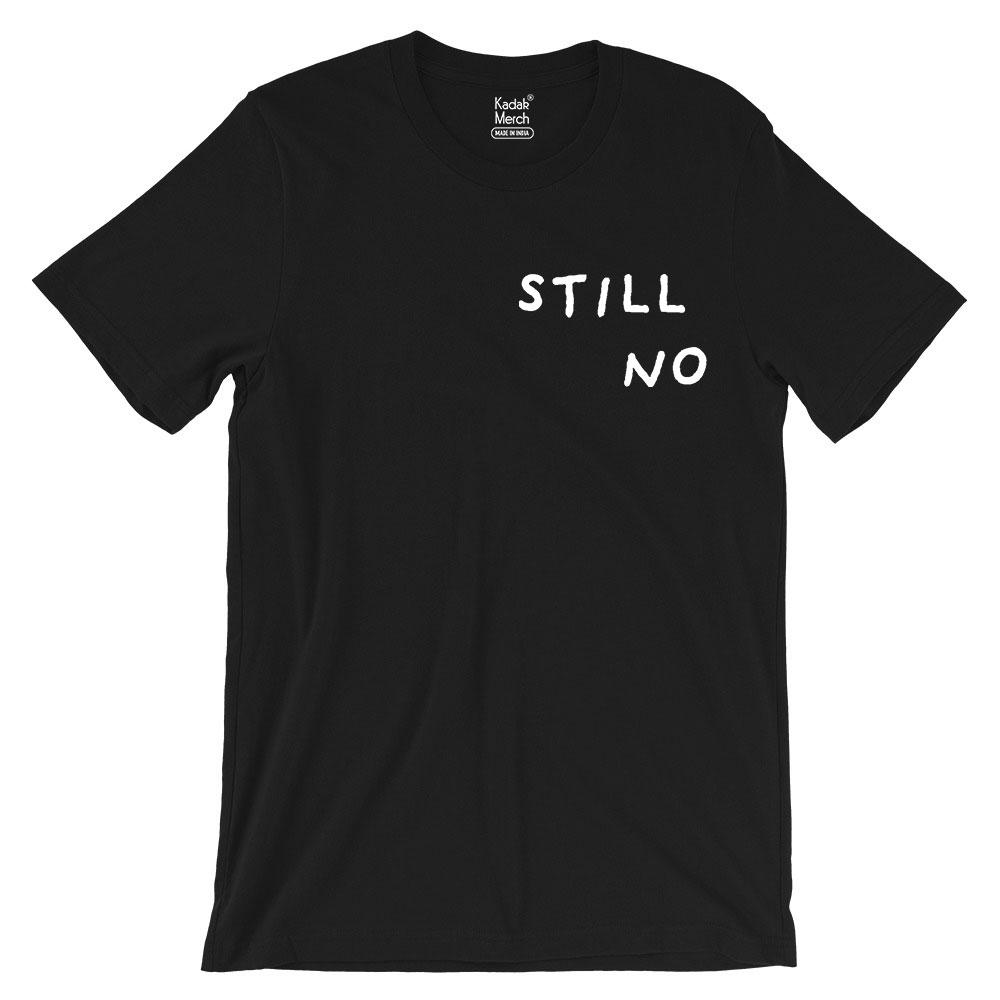 Still No T-Shirt