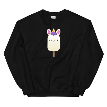 Ice Cream Stick Unicorn Sweatshirt