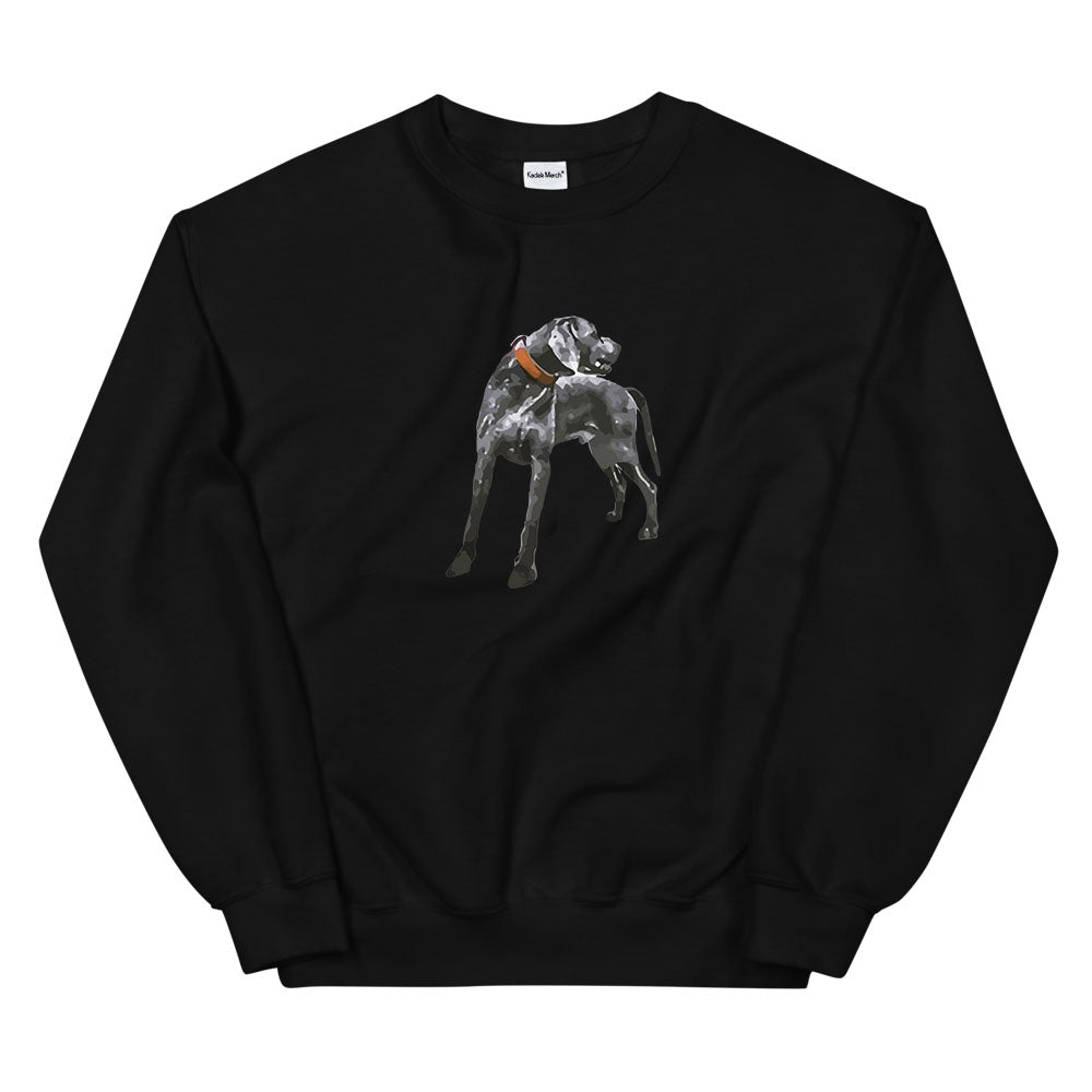 Great Dane Greyscale Sweatshirt