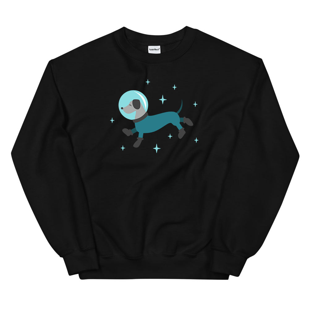 Space Dog Sweatshirt