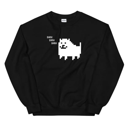 Pixel Bark Sweatshirt