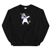 Dabbing Unicorn Sweatshirt