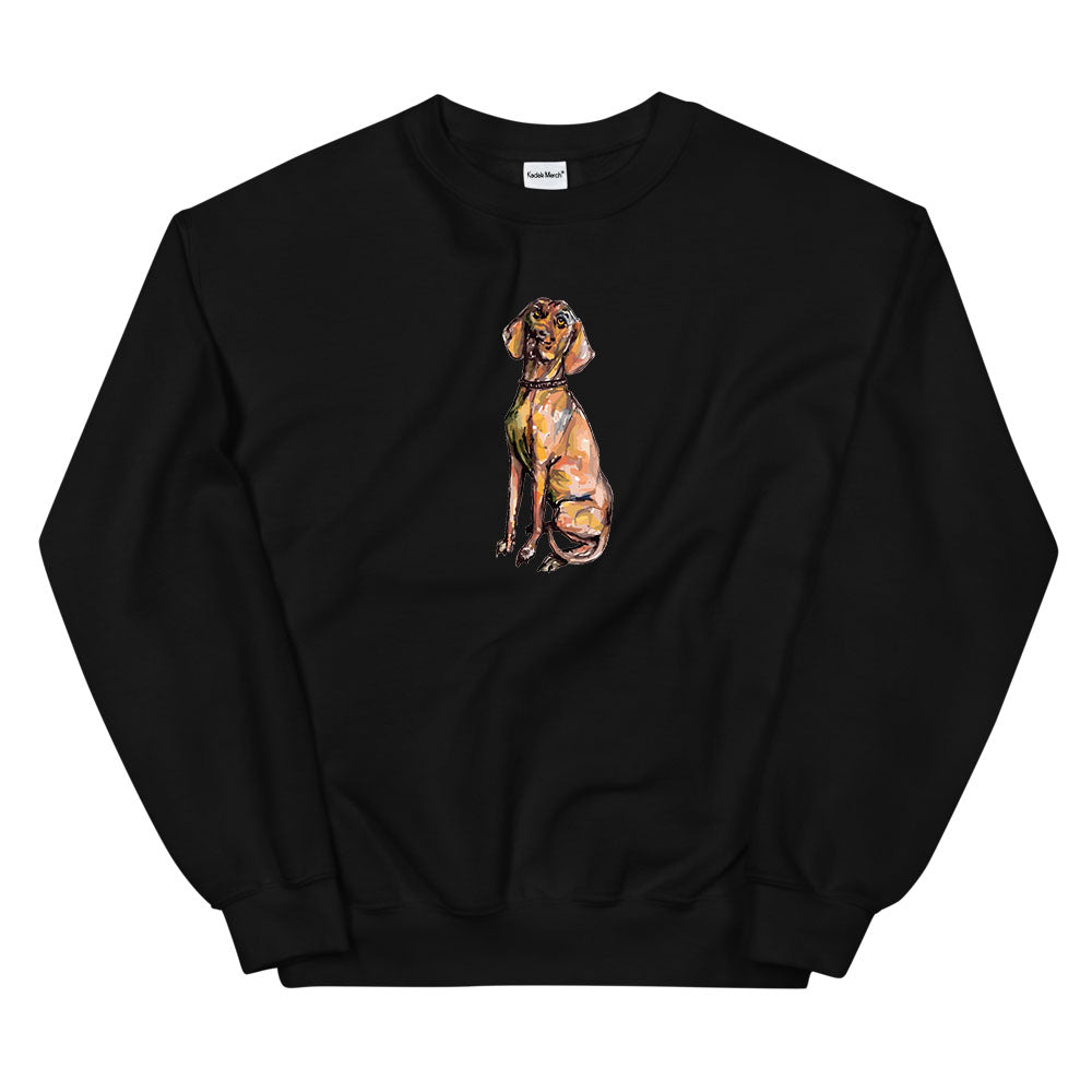 Dog Pastel Art Sweatshirt