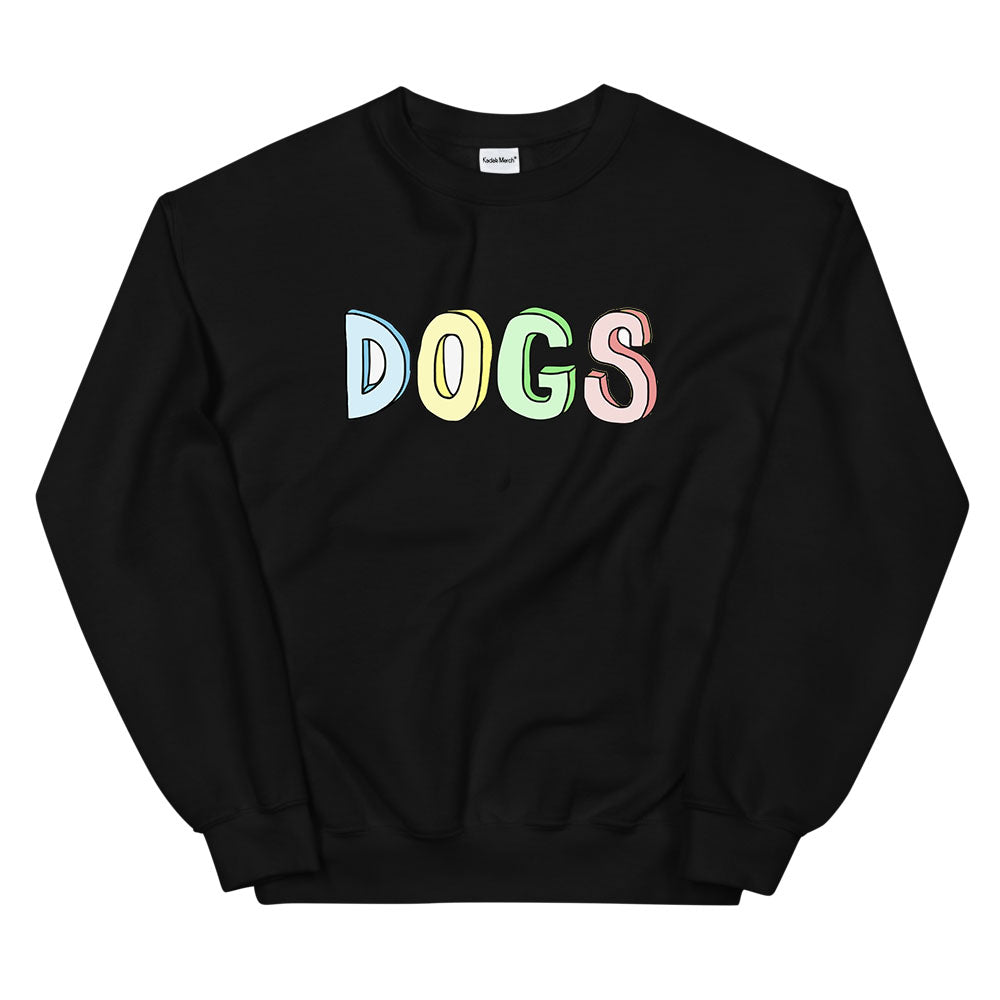 Retro Dogs Sweatshirt