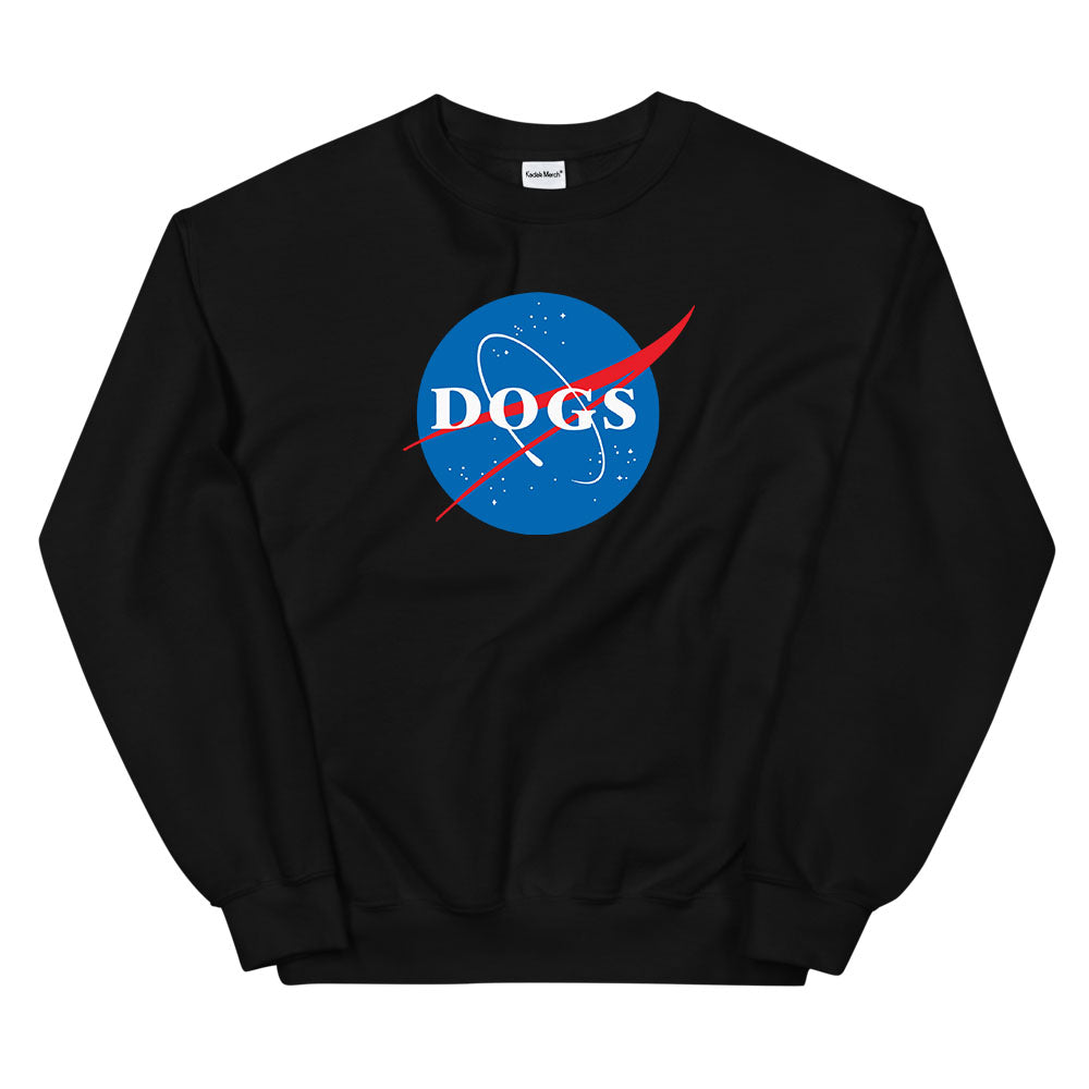 NASA Dogs Sweatshirt