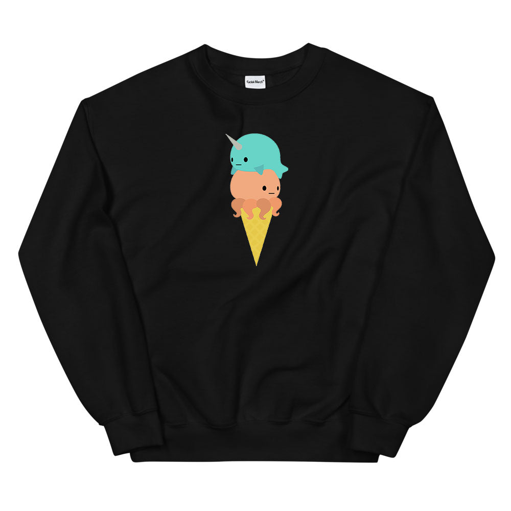Narwal Icecream Sweatshirt