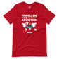 Travelling is the Healthiest Addiction T-Shirt