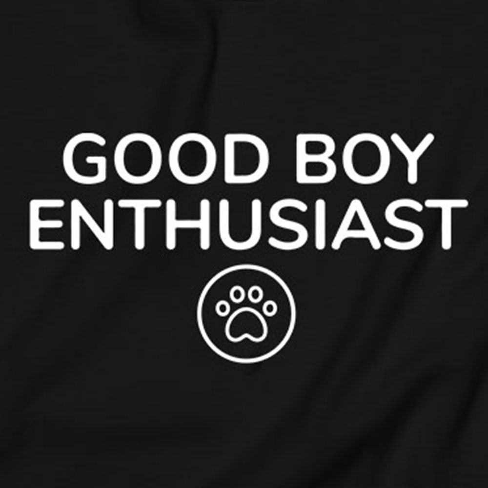 Good Boy Enthusiast Sweatshirt