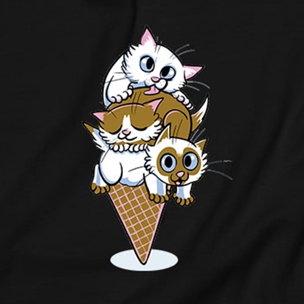 Kitty's On a Cone Sweatshirt