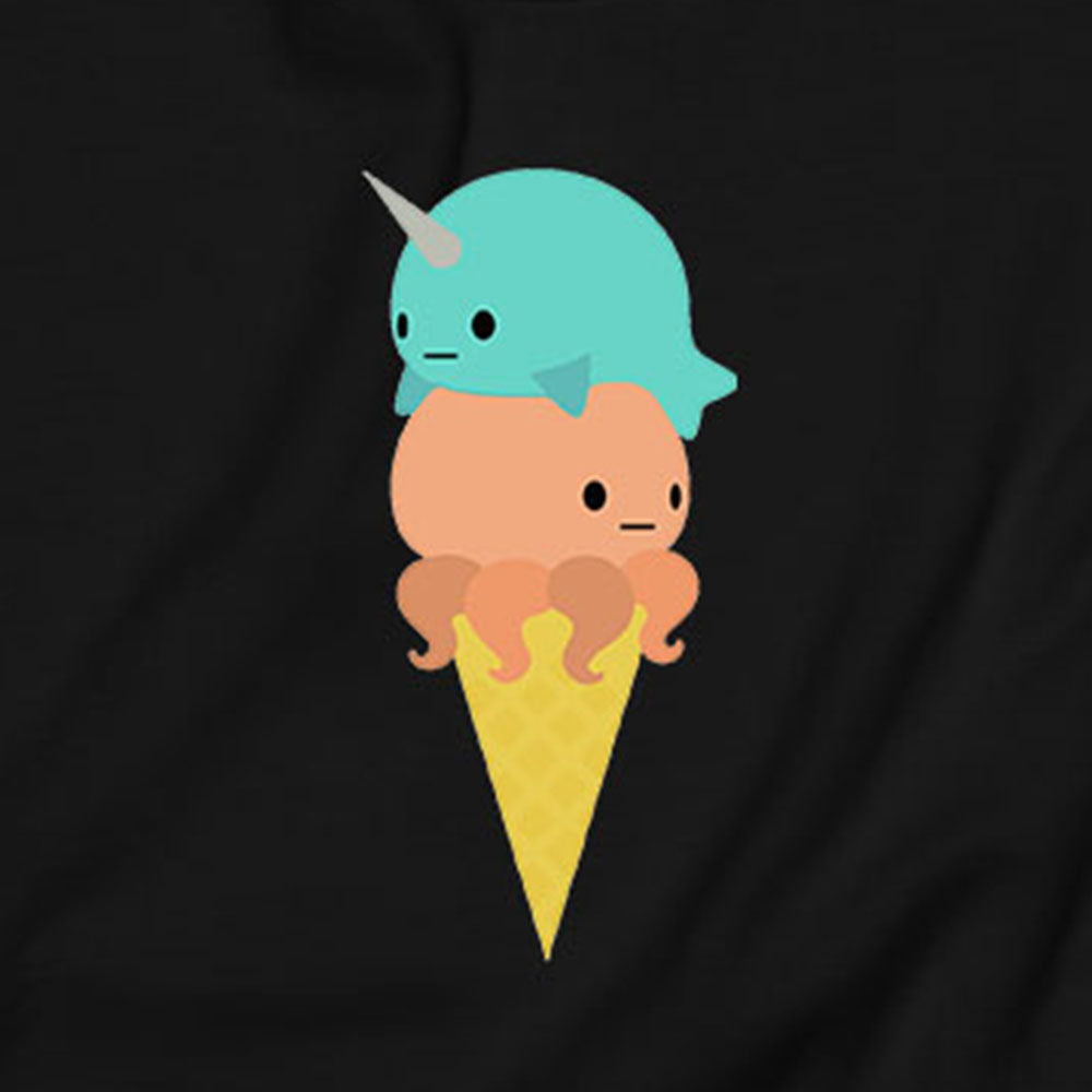 Narwal Icecream Sweatshirt