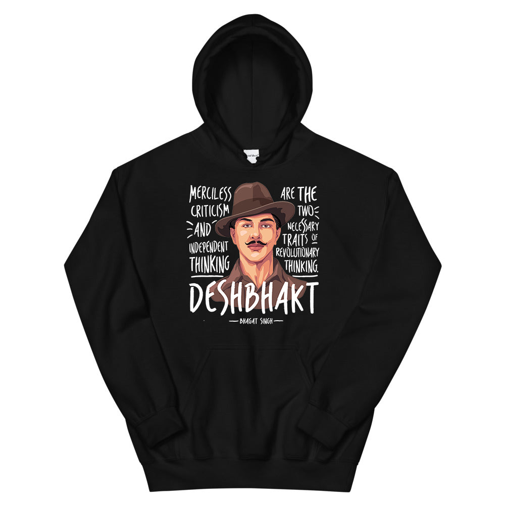 Deshbhakt Bhagat Singh Hoodie