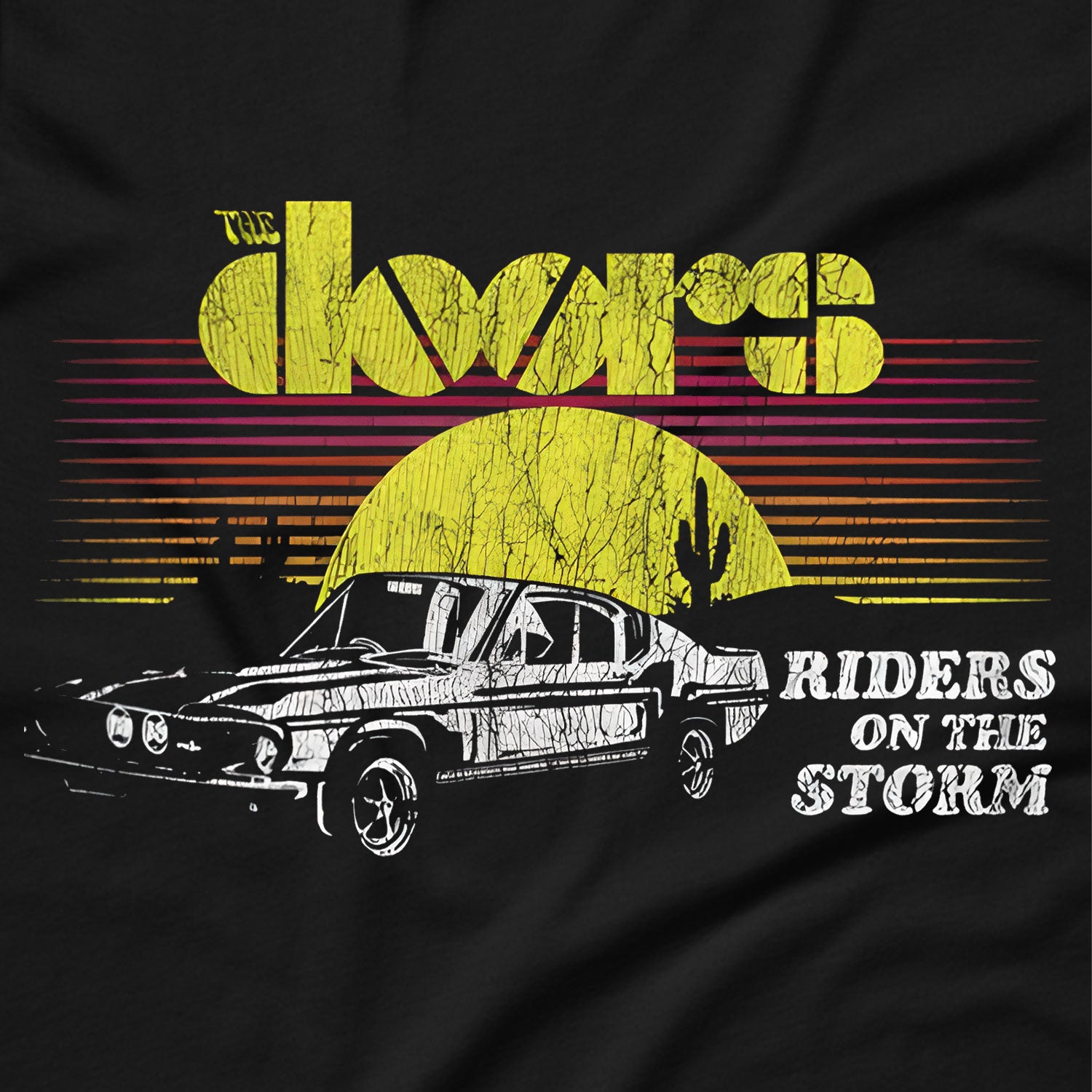 The Doors - Riders On The Storm T-Shirt