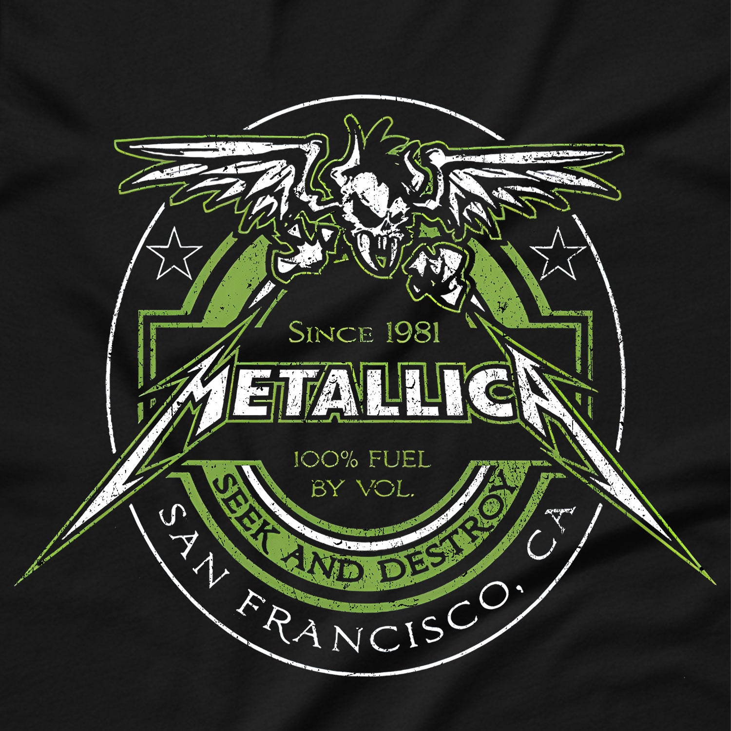 Metallica - Seek and Destroy T-Shirt