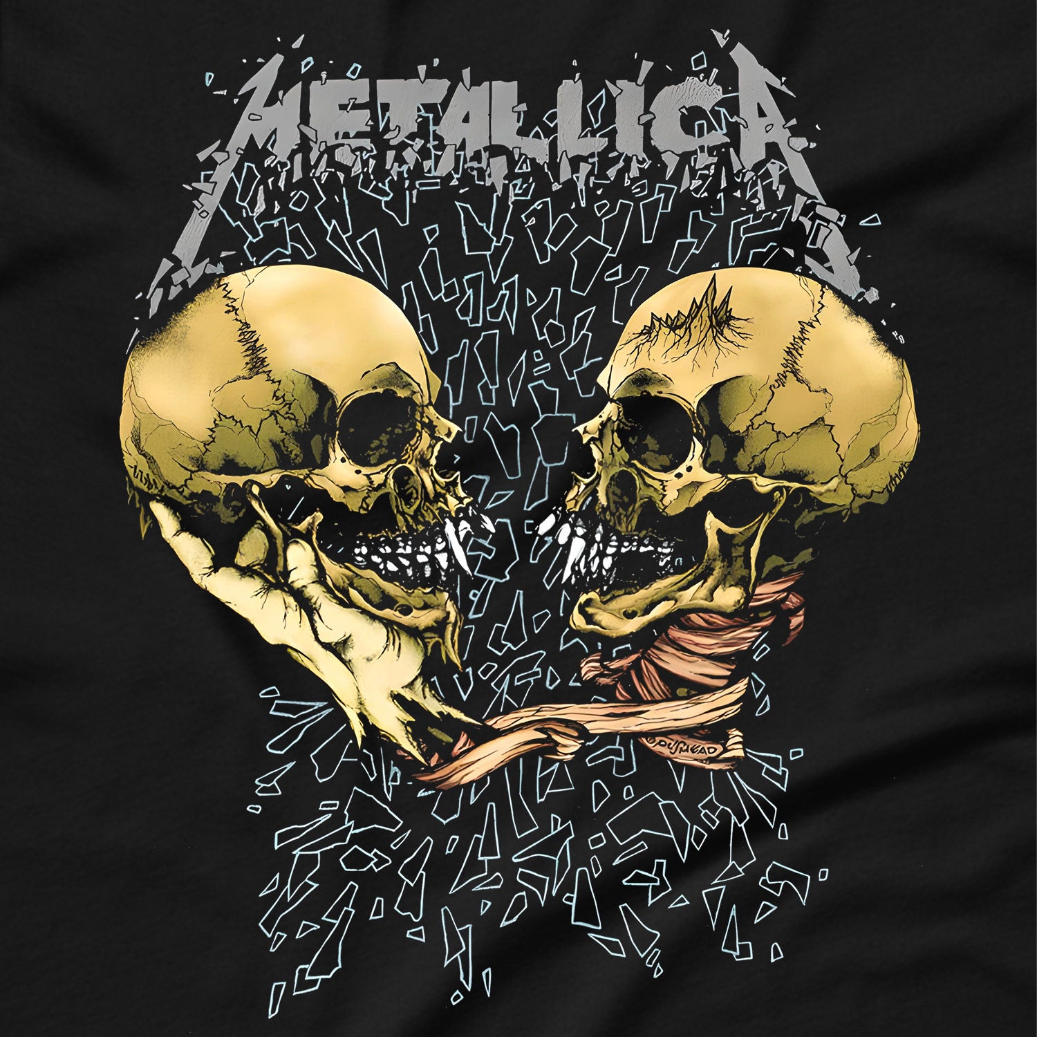 Metallica - Vintage Sad But True T-Shirt