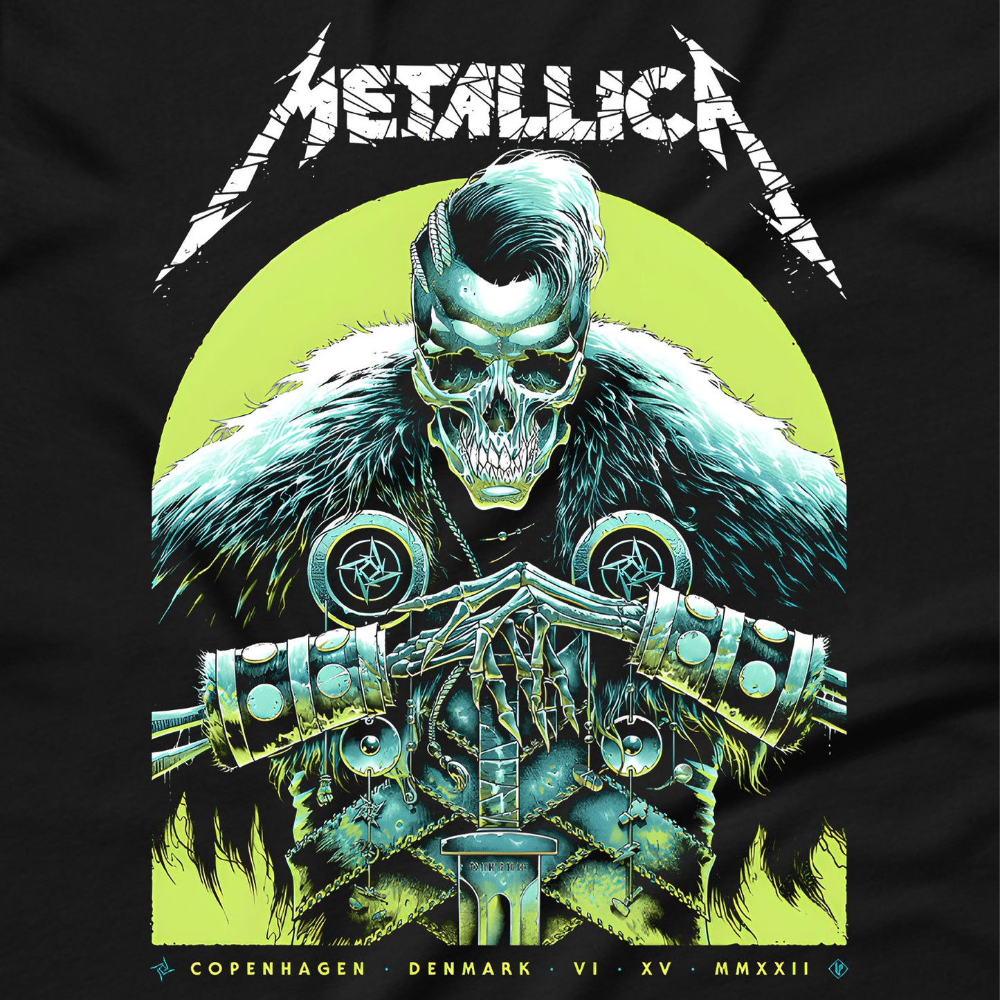 Metallica - Copenhagen Tour T-Shirt