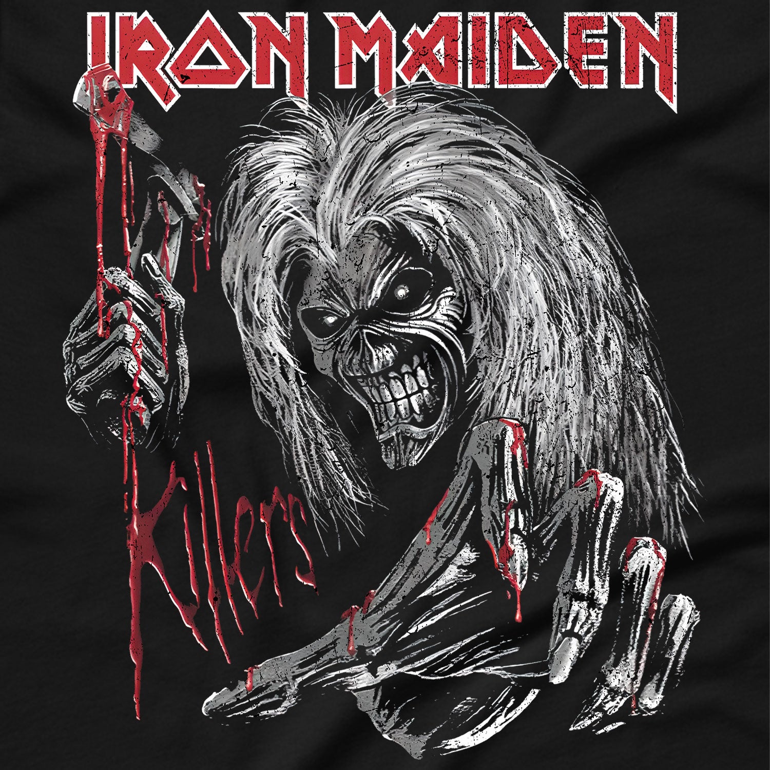Iron Maiden - Ed Kills Again T-Shirt
