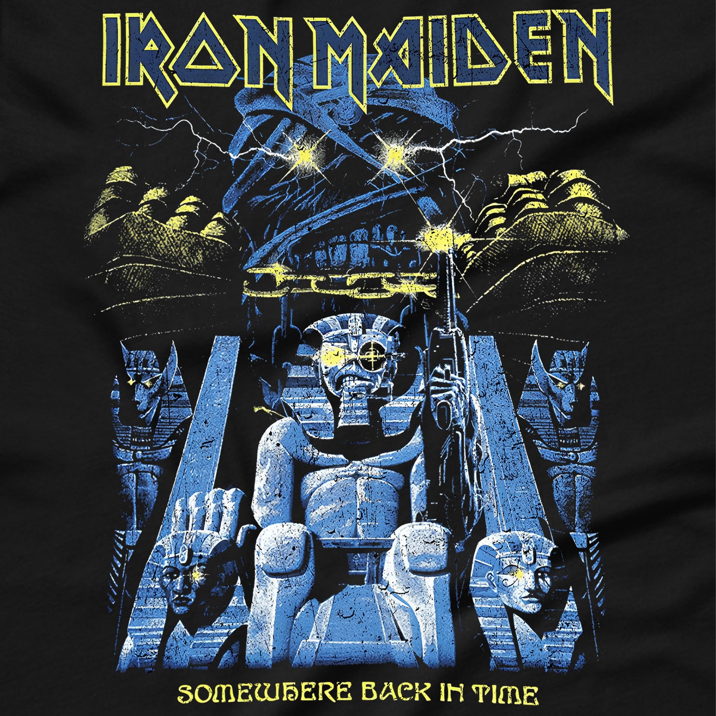 Iron Maiden - Back in Time Mummy T-Shirt